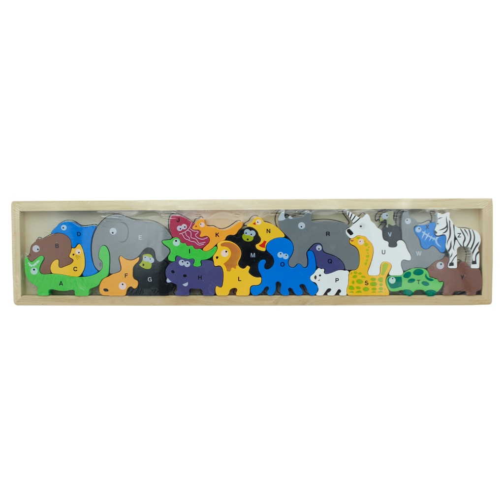 ROMPECABEZAS DE ANIMALES RECTANGULAR [1970-2]