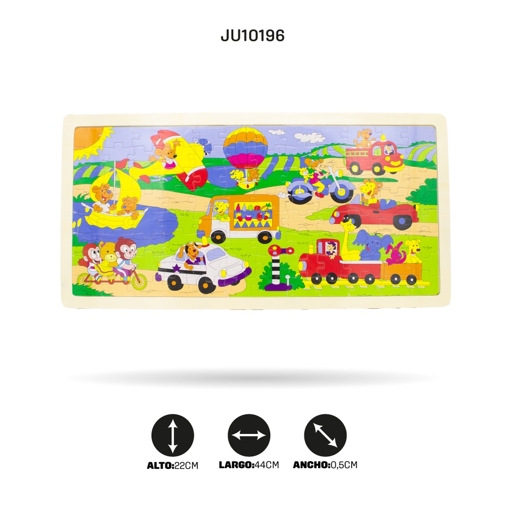 ROMPECABEZAS FIGURAS SURTIDAS 45225 [1970-46]