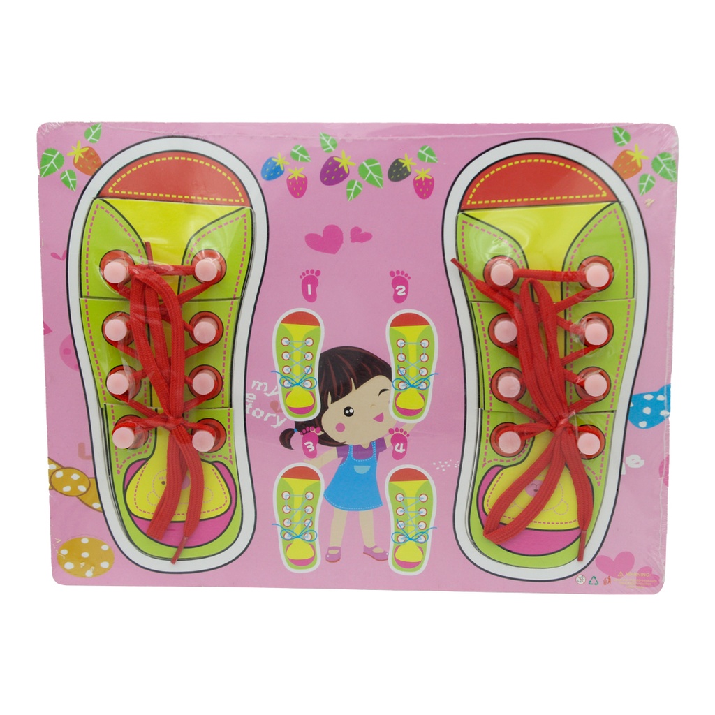 ATAR LOS CORDONES DE LOS ZAPATOS CON FIGURAS [1970-71]