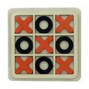 TRES EN RAYA  DE PLASTICO SIN MECANISMO [1970-108]