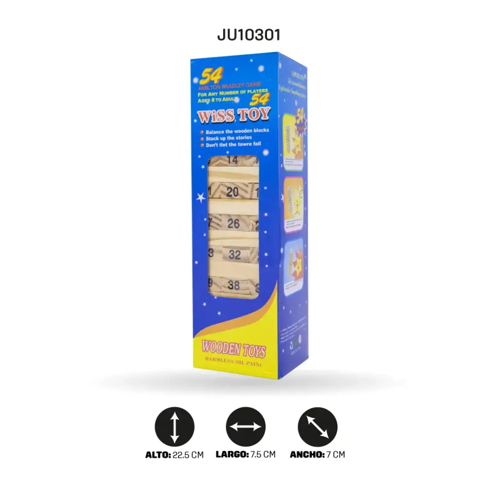 JENGA DE MADERA REF 806 [1970-115]