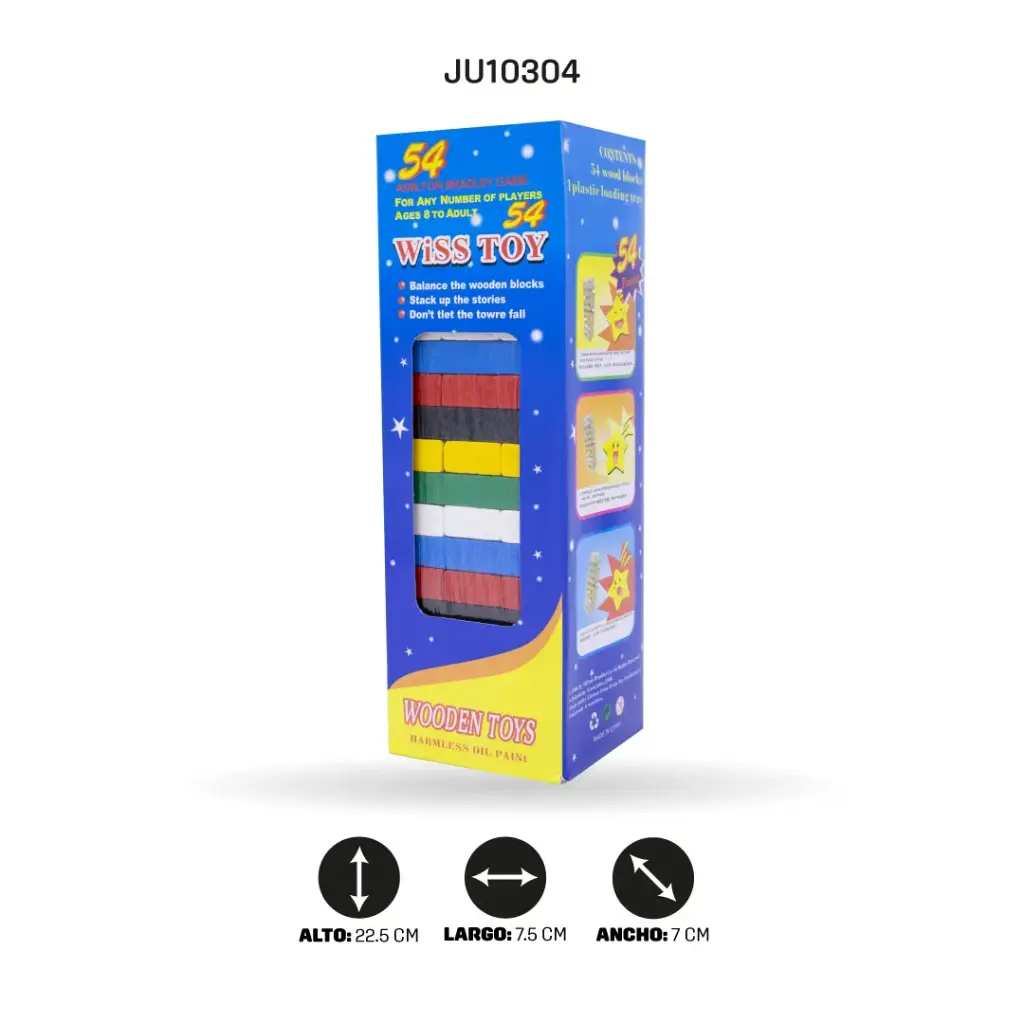 JENGA DE COLORES REF 803-1 [1970-118]