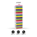JENGA DE COLORES 54 PIEZAS [1970-121]