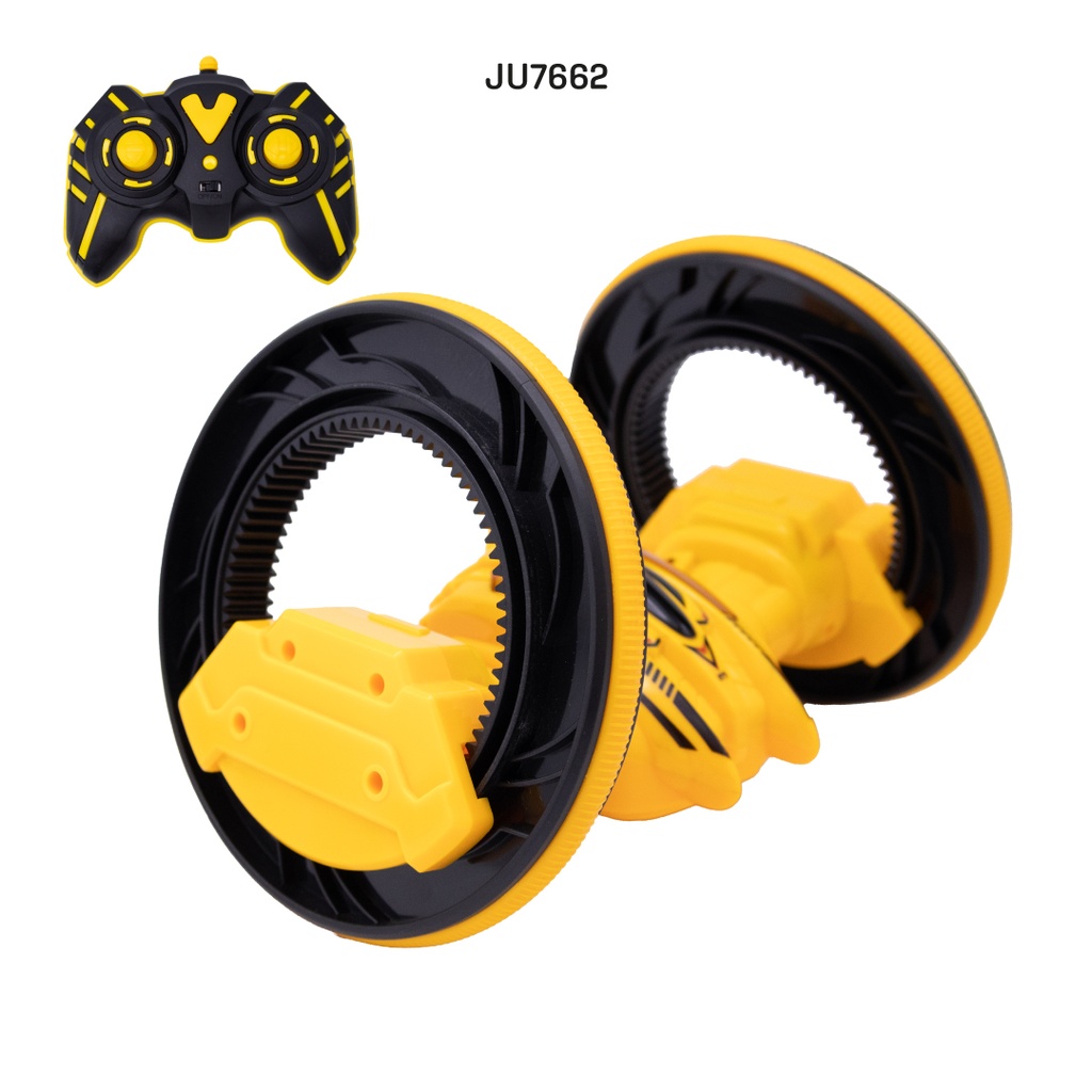 CARRO ACROBÁTICO RADIO CONTROL, CON CABLE USB [HS007-3C]