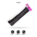 CHELINES FELPA NEGRO x100UND [PAC3614]