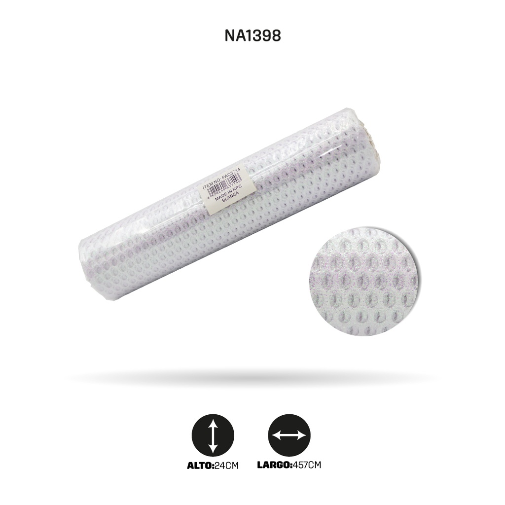 MALLA ESCARCHA BLANCA [PAC3714]