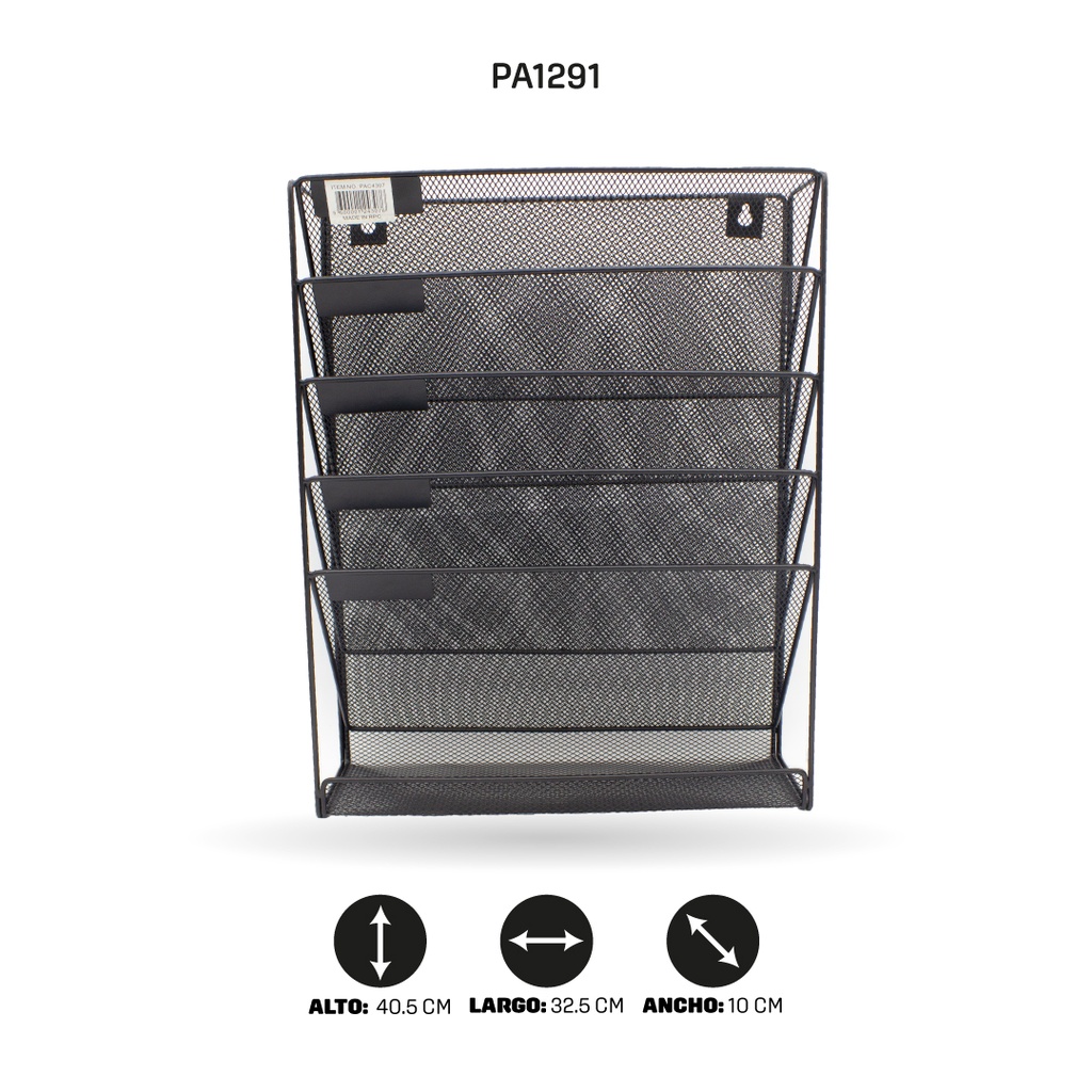 ORGANIZADOR  5 NIVELES [PAC4307]