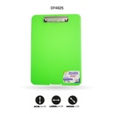 TABLA AHROYAL PORTA DOCUMENTOS COLOR VERDE LIMON [PAC4494-4625]