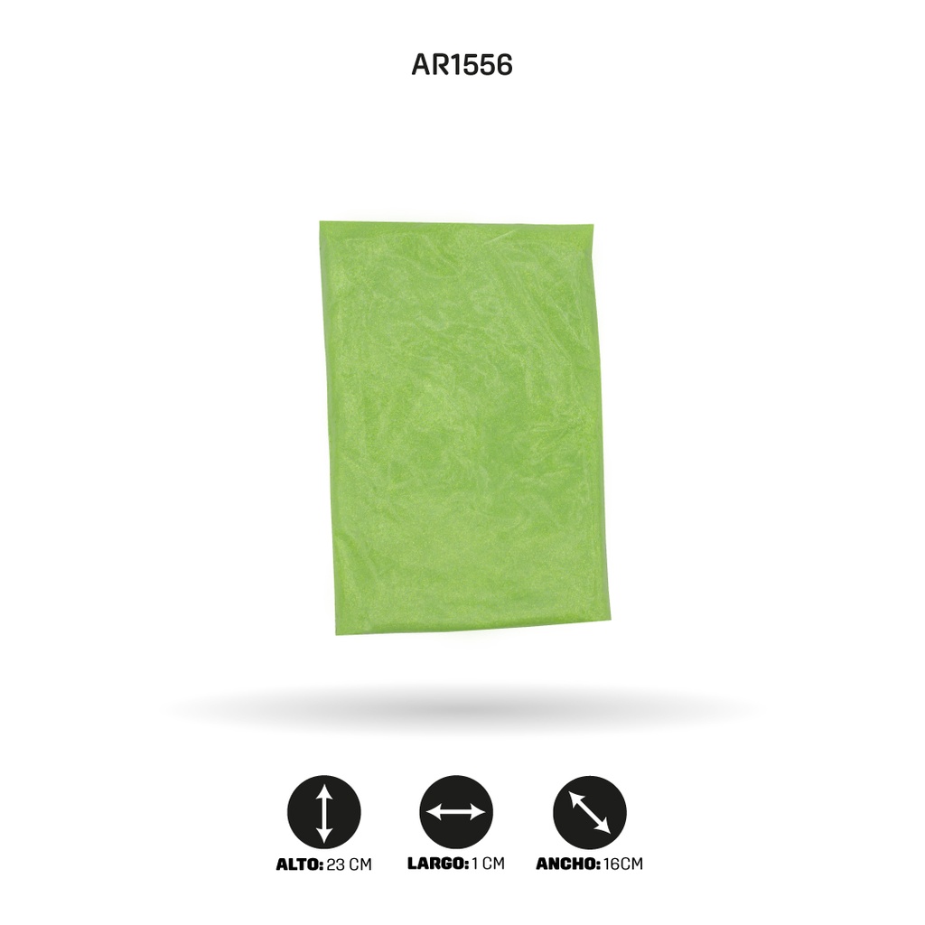 ESCARCHA COLOR VERDE TORNASOL X LIBRA [PAC4457]