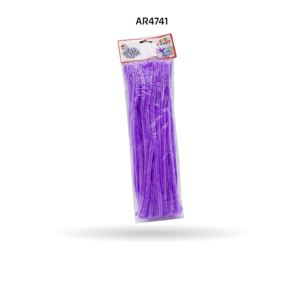 CHELINES COLORES PASTEL MORADO 100pcs [PAC4328]