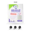 BOLSILLO  CATALOGO AHROYAL CARTA TRANSPARENTE 100UND 3MIC [PAC4782-2125]
