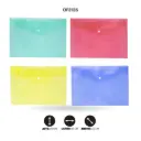 CARPETA AH ROYAL DE BOTON A4 209-18C 12PCS/BAG [PAC4792]