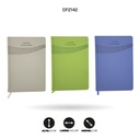 AGENDA PERMANENTE DE 160 HOJAS 3 COLORES  [PAC5431]