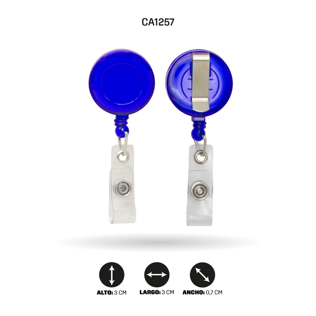 YOYO PARA ESCARAPELA AZUL [PAC5483]