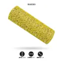 MALLA 24cm x 5y DORADO BRILLANTE [PAC4968]