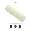 MALLA 24cm x 5y BLANCO CREMA [PAC5014]