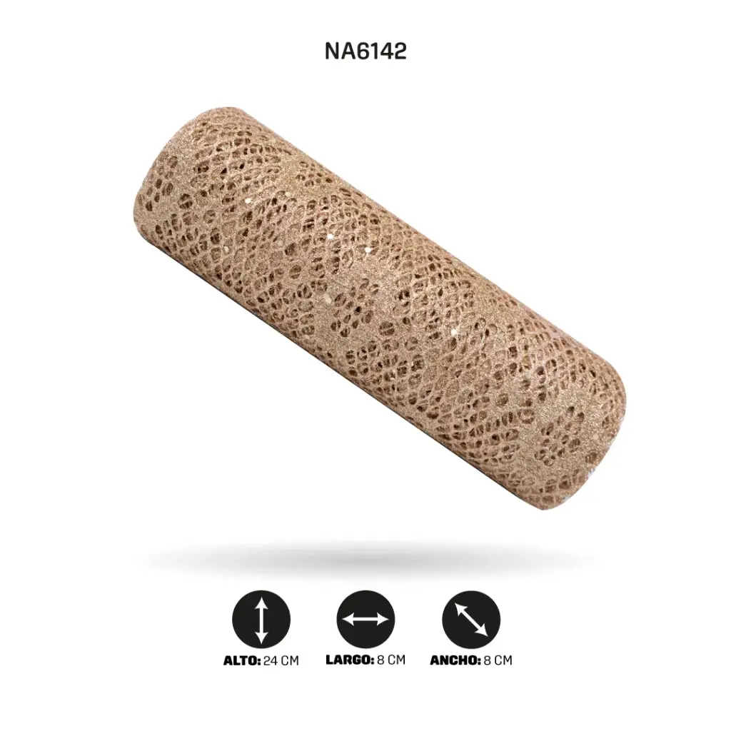 MALLA 24cm x 5y CHAMPAN CÁLIDO [PAC5060]