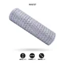 MALLA 24cm x 5y PLATEADO [PAC5078]