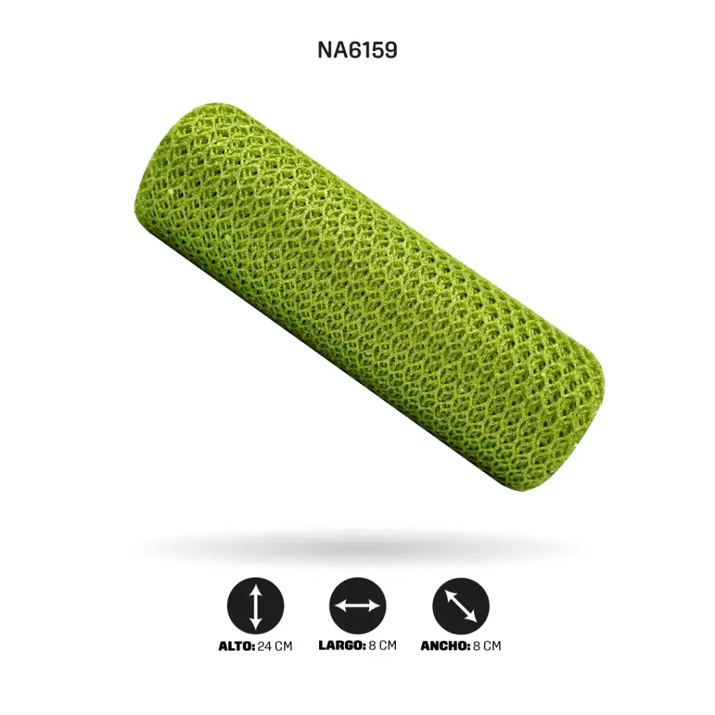 MALLA 24cm x 5y VERDE AGUAMARINO [PAC5081]