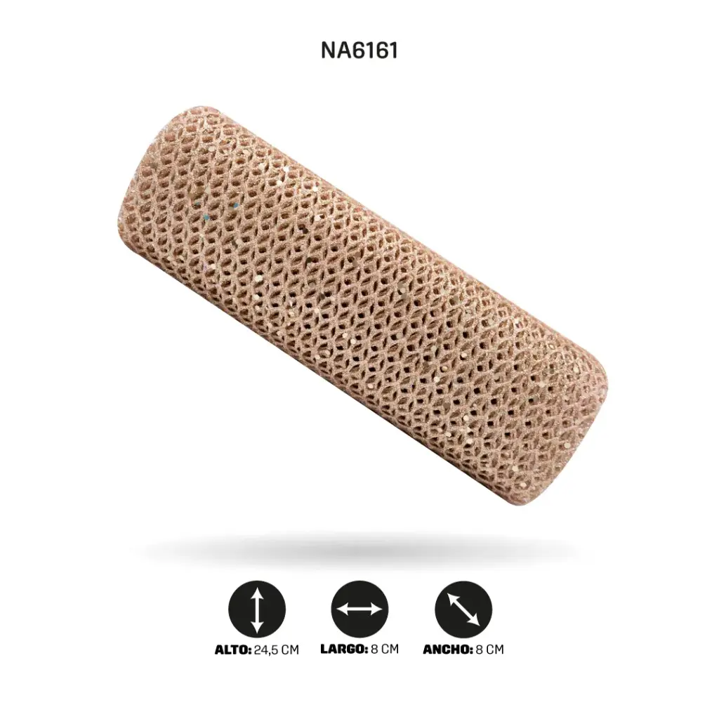 MALLA 24cm x 5y CHAMPAN [PAC5086]