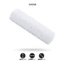 MALLA 24cm x 5y BLANCO TORNASOL [PAC5102]