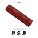 MALLA 24cm x 5y ROJO METÁLICO [PAC5103]