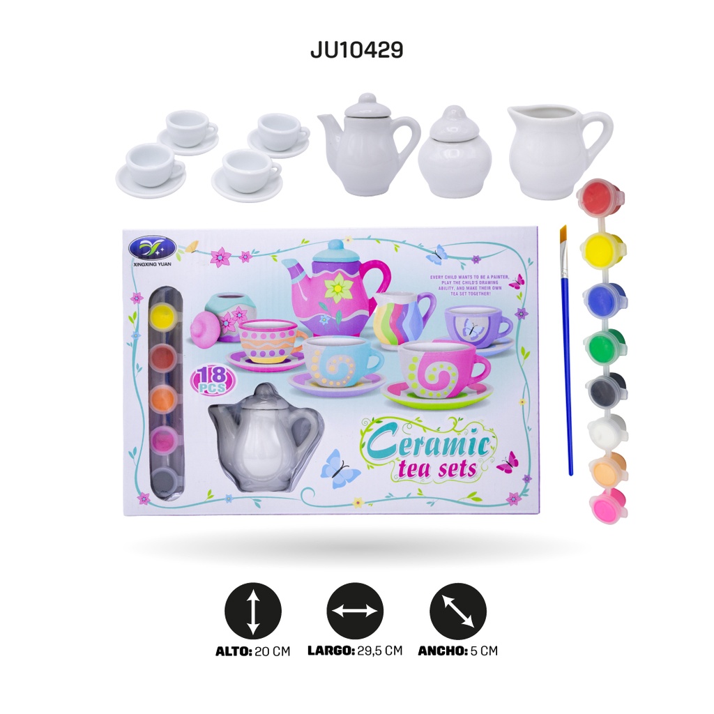 JUEGA CON TODAS LAS BOUTIQUES DE CERÁMICA [868-E36]