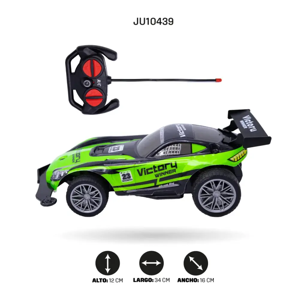 CARRO TODO TERRENO ESCALA 1:16 RADIO CONTROL DE CUATRO VÍAS , CON LÍNEA USB [AJ11-25B]