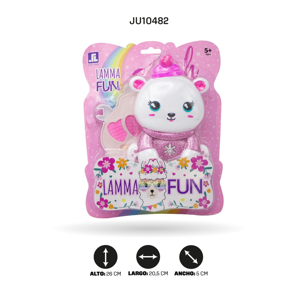 CONJUNTO DE MAQUILLAJE DE OSO [2107M]