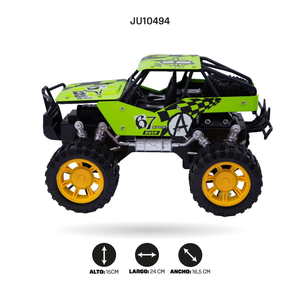 VAGON DE ALEACIÓN CON FRICCIÓN POWER [A170]