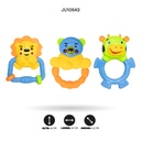 SET SONAJEROS BEBÉS X3 PZS [8303A]