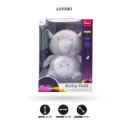 MUÑECO DE PELUCHE (ELEFANTE) [MBQ662-8A]