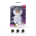 MUÑECO DE PELUCHE (PINGÜINO) [MBQ662-5A]