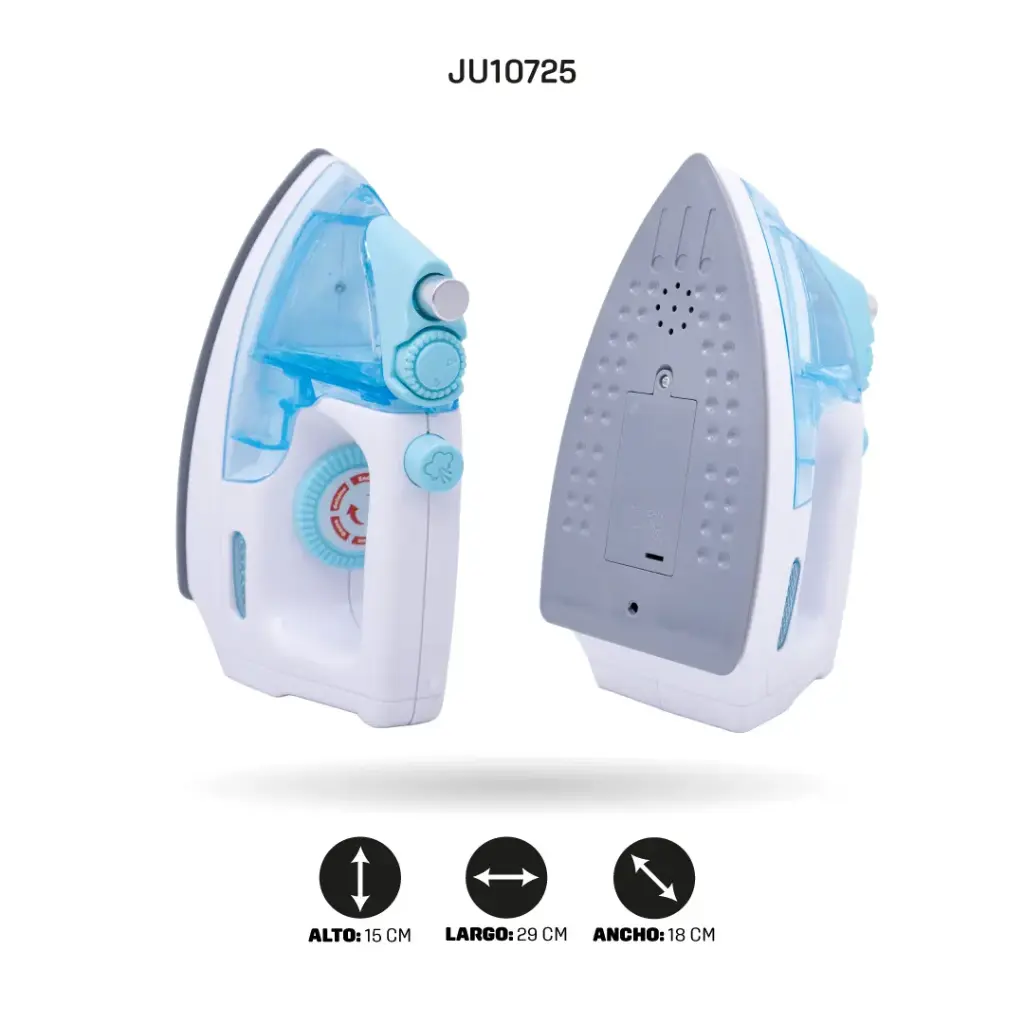 PLANCHA A BATERÍA [3207B]