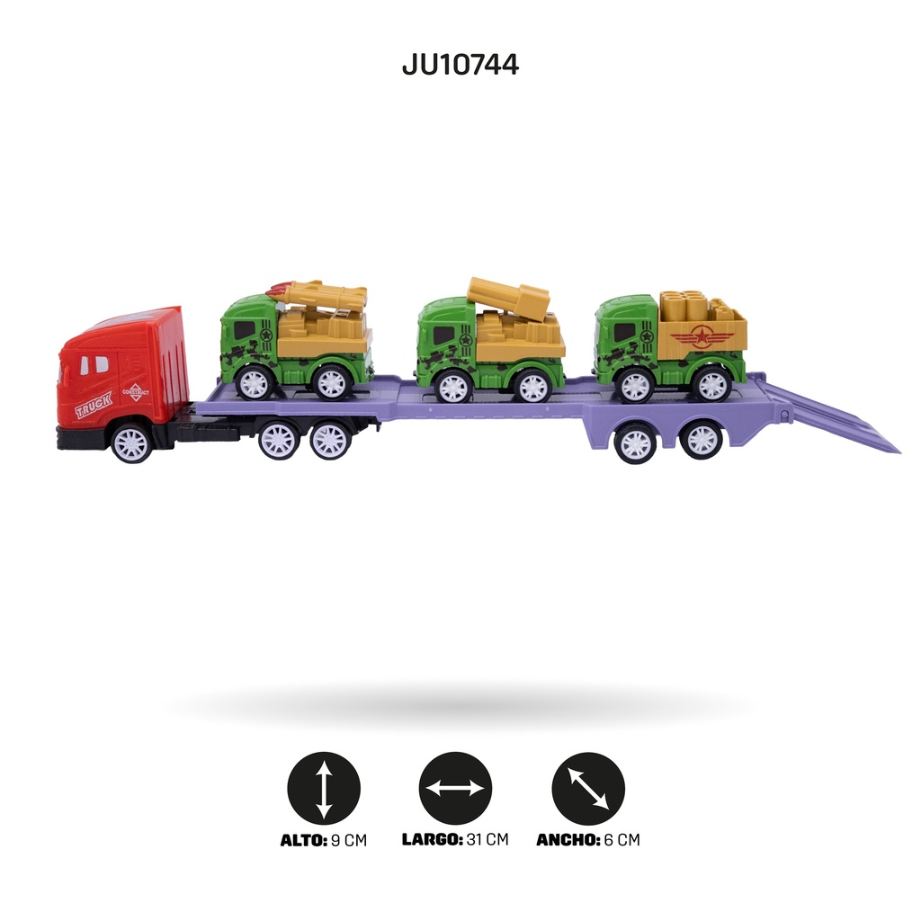 CONJUNTO DE CAMIÓN DE REMOLQUE DE FRICCIÓN [YD3B-19]