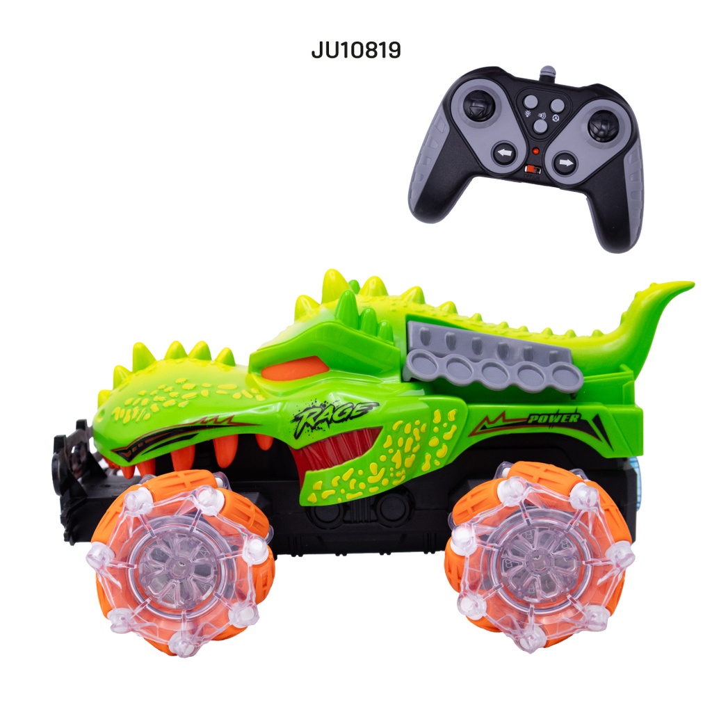 DINO CARRO 4X4 RADIOCONTROL DE NUEVE VÍAS USB [ZJ238-59]