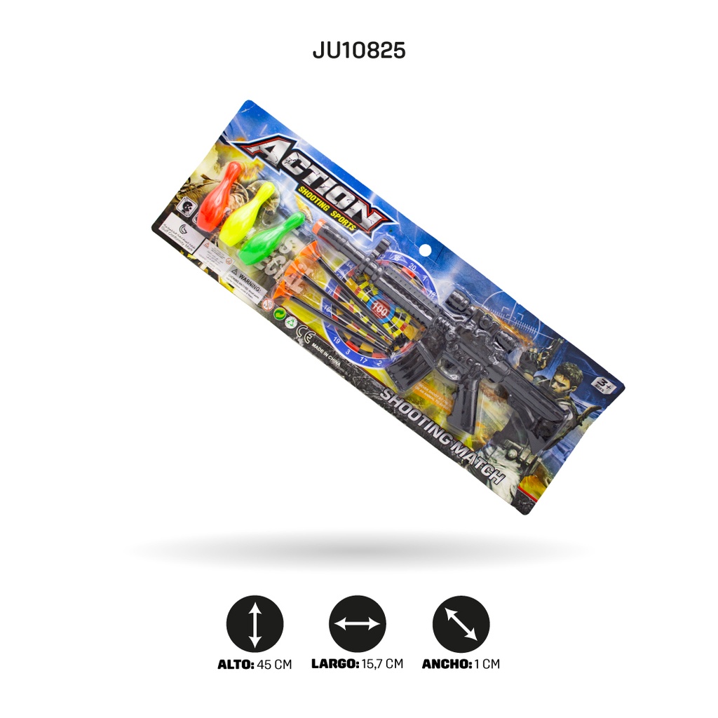 JUEGO DE PISTOLA FRANCOTIRADOR [1985-44]