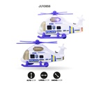 HELICÓPTERO ELÉCTRICO UNIVERSAL CON MÚSICA Y LUZ EN SPRAY (POLICÍA) [8842]