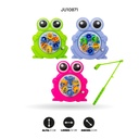 JUEGO DE PESCA IMAN JUGUETE GIRATORIO SAPITO [81016C]