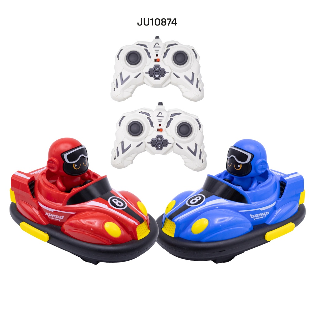 CARROS CHOCONES CON RADIOCONTROL DE 2,4 G, CON CABLE USB [986-18]