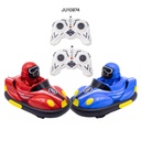 CARROS CHOCONES CON RADIOCONTROL DE 2,4 G, CON CABLE USB [986-18]