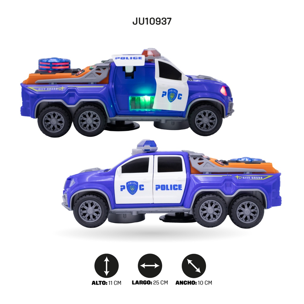 COCHE DE POLICIA [8811-14]
