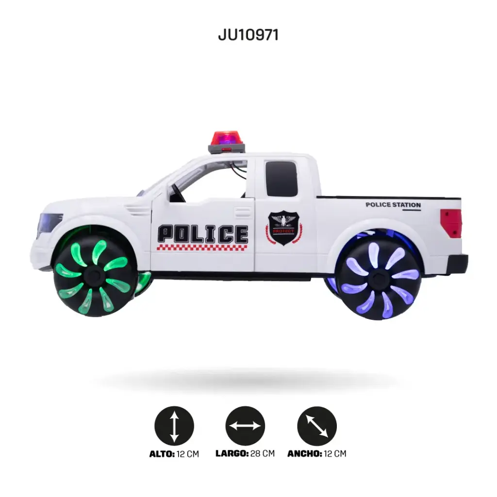 BATTERY OPERATION POLICE CAR [ZR195]