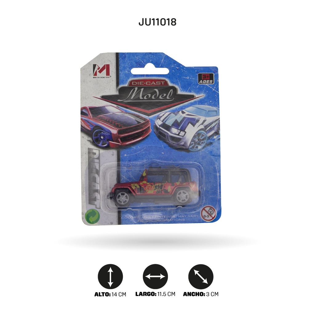 CARRO DE ALEACIÓN DE RETROCESO [M307-B]