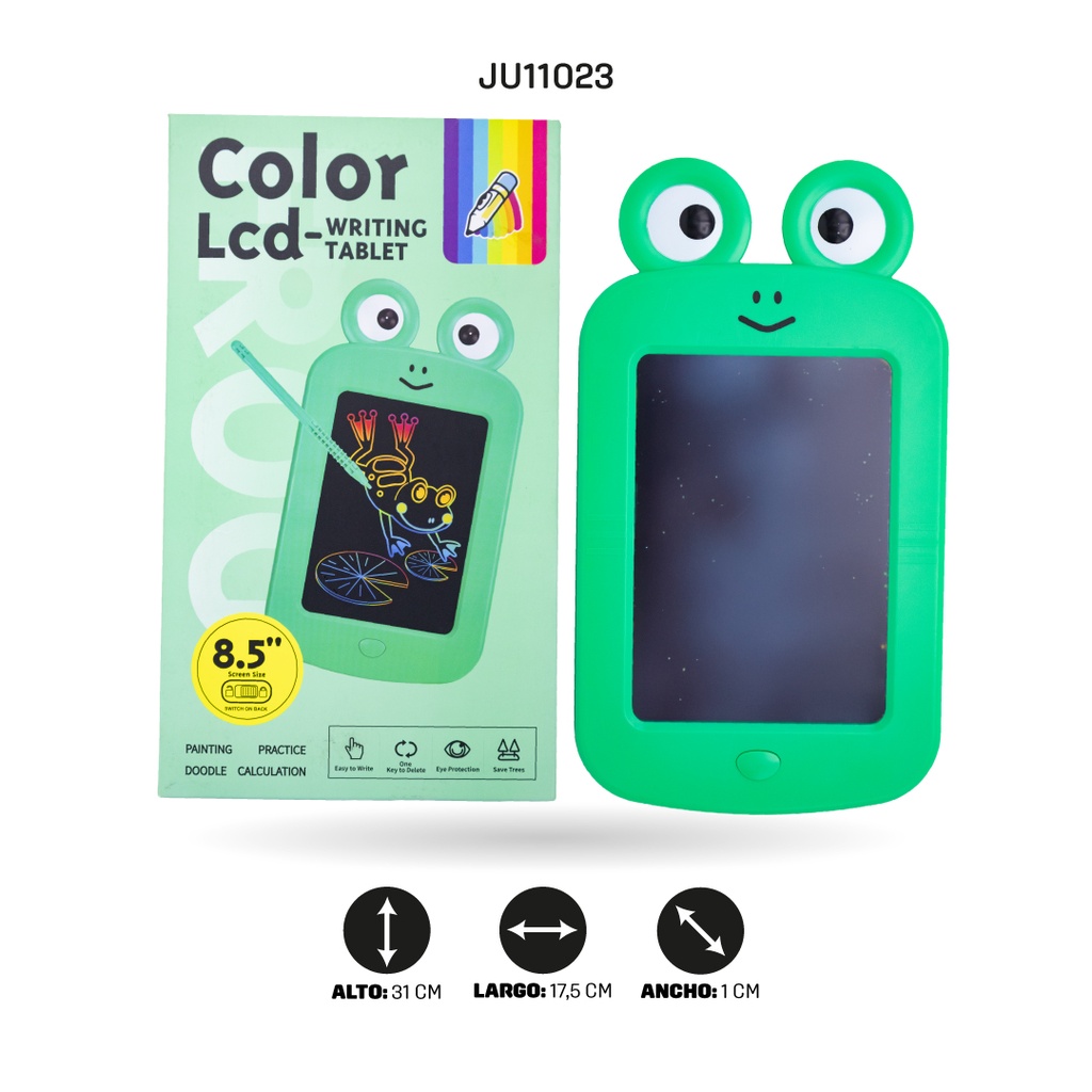 TABLET PARA ESCRIBIR DE 8,5 PULGADAS, COLOR [DQ85]
