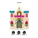 CASTILLO CON ACCESORIOS [CB888-38]