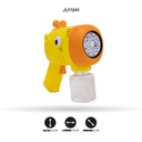 PISTOLA DE BURBUJAS ELECTRICA DE DIEZ AGUJEROS [HT8118]