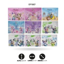 CARPETA BOTON A4 235/238/241/242 ESTAMPADA  4 MOTIVOS DISPLAY X 12 [PAC4522]