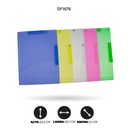 CARPETA 5500 A3 TRASLUCIDA GANCHO ABATIBLE SETX5UND [PAC4532]