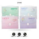 ARCHIVADOR 13 BOLSILLOS ESTAMPADO 4 MOTIVOS 1608A4/1610A4/1603A4 [PAC4534]